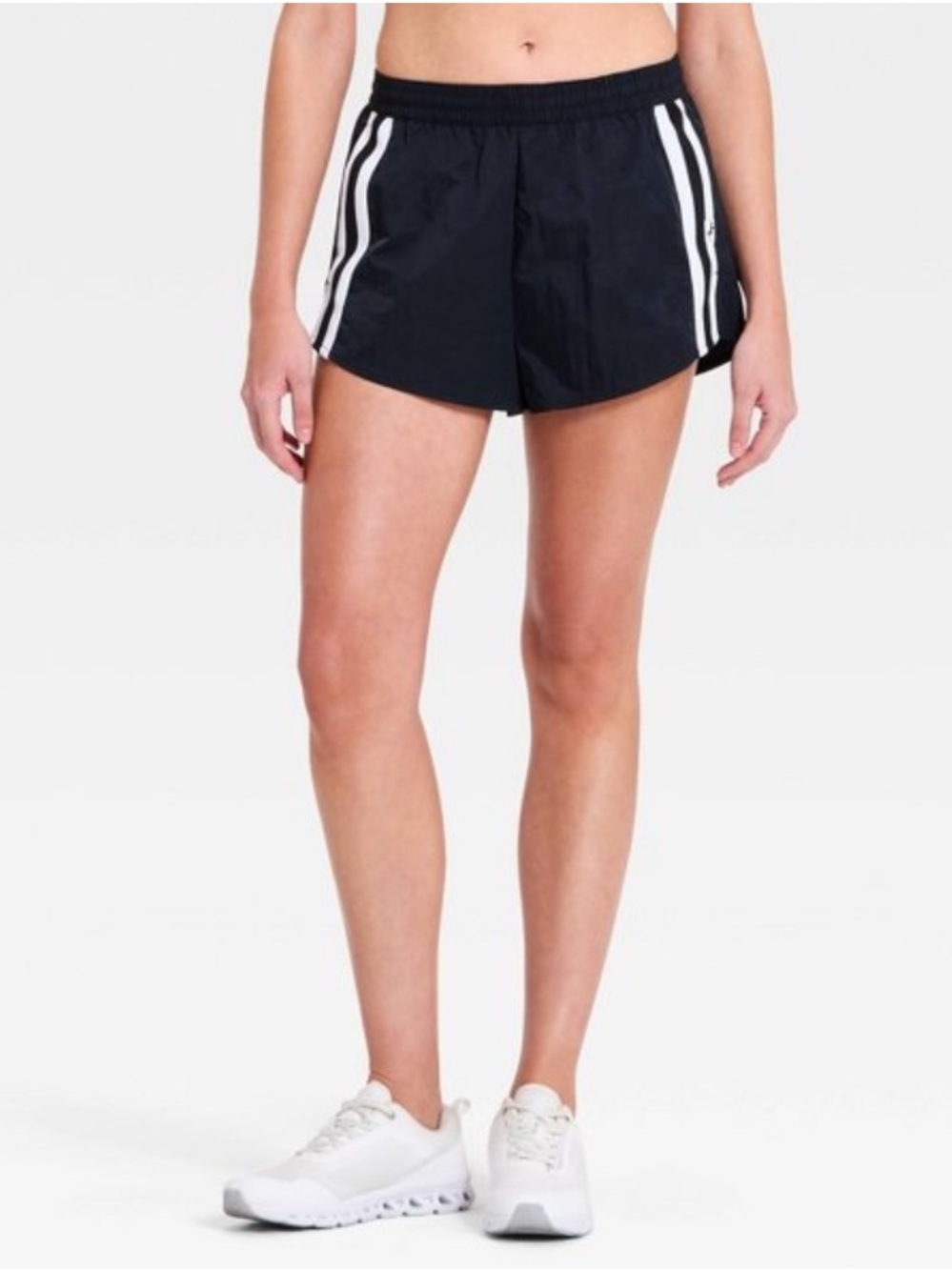 JOYLAB NWT Women's Contrast Trim Woven Shorts -L
